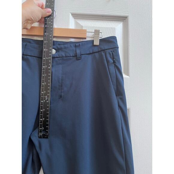 Lululemon Men’s Blue Commission Pant Slim Size 33 Style M5A70S First Release - Picture 8 of 10